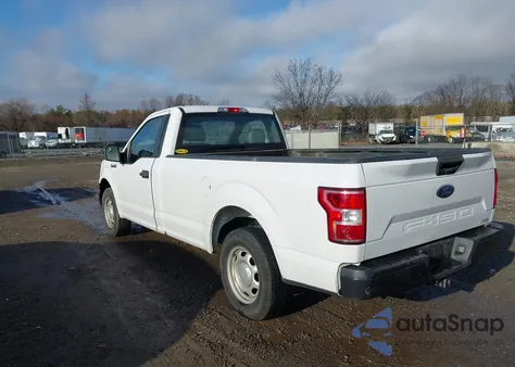 2018 Ford F-150 Xl z USA, uszkodzony, nr VIN 1FTMF1CB4JKD78640